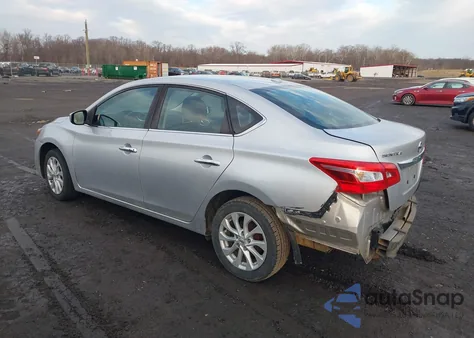 2019 Nissan Sentra Sv z USA, uszkodzony, nr VIN 3N1AB7AP3KY300081
